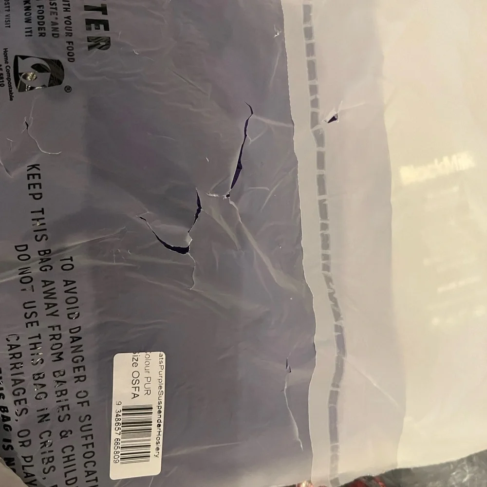 Blackmilk OSFA tights, belt and L leggings bundle - Picture 2 of 8